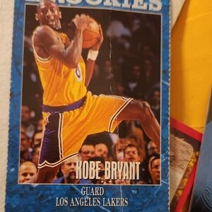 Russ Kobe Bryant Rookies Card - Blue and Yellow